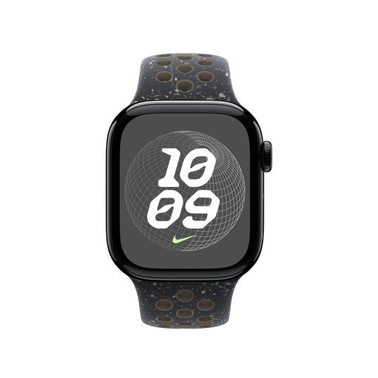 Apple MC1X4ZM/A Smart Wearable -lisävarustekokonaisuus Musta Floroelastomeeri