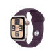 Apple MAX74ZM/A Smart Wearable Accessory Group luumunvärinen, luumunvärinen Floroelastomeeri