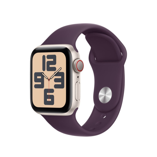 Apple MAX74ZM/A Smart Wearable Accessory Group luumunvärinen, luumunvärinen Floroelastomeeri