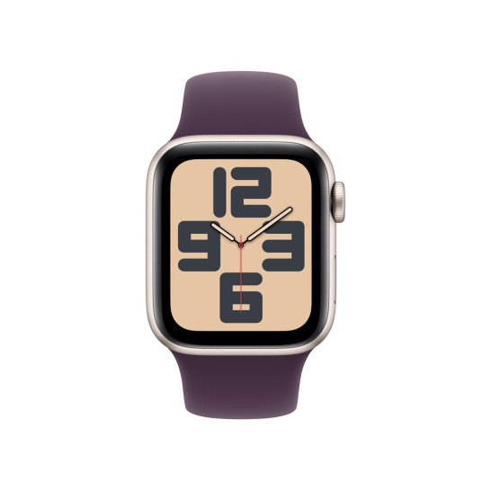 Apple MAX74ZM/A Smart Wearable Accessory Group luumunvärinen, luumunvärinen Floroelastomeeri