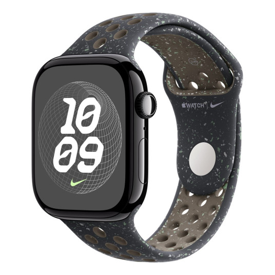 Apple MYL73ZM/A Älykäs puettava lisävarusteryhmä Musta Floroelastomeeri
