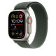 Apple MXTP3ZM/A Smart Wearable Accessory Group Vihreä Nailon, polyesteri, elastaani, titaani