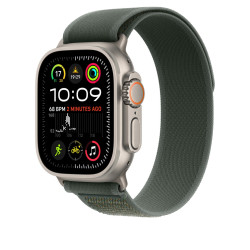Apple MXTP3ZM/A Smart Wearable Accessory Group Vihreä Nailon, polyesteri, elastaani, titaani