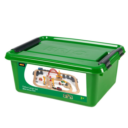 BRIO-sarja junaraiteineen Railway deluxe, 33097