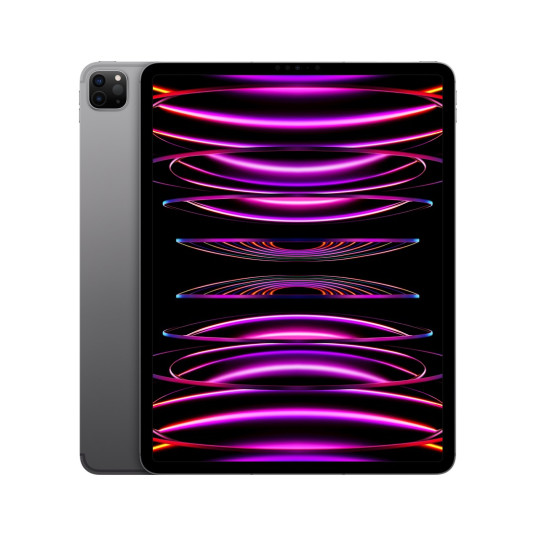 Apple iPad Pro 5G Apple M TD-LTE &amp; FDD-LTE 1 TB 32,8 cm (12,9") 16 GB Wi-Fi 6E (802.11ax) iPadOS 16 Harmaa
