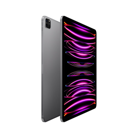 Apple iPad Pro 5G Apple M TD-LTE &amp; FDD-LTE 1 TB 32,8 cm (12,9") 16 GB Wi-Fi 6E (802.11ax) iPadOS 16 Harmaa