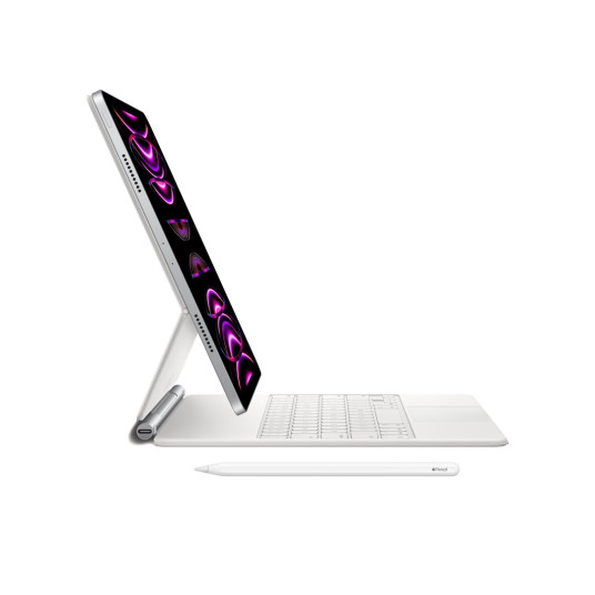 Apple iPad Pro 5G Apple M TD-LTE &amp; FDD-LTE 1 TB 32,8 cm (12,9") 16 GB Wi-Fi 6E (802.11ax) iPadOS 16 Harmaa