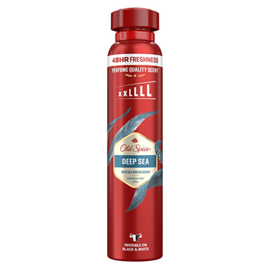 Old Spice - Deodorant spray Deep Sea (Deodorant Body Spray) 250 ml