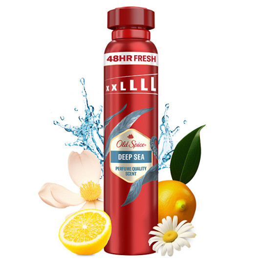 Old Spice - Deodorant spray Deep Sea (Deodorant Body Spray) 250 ml