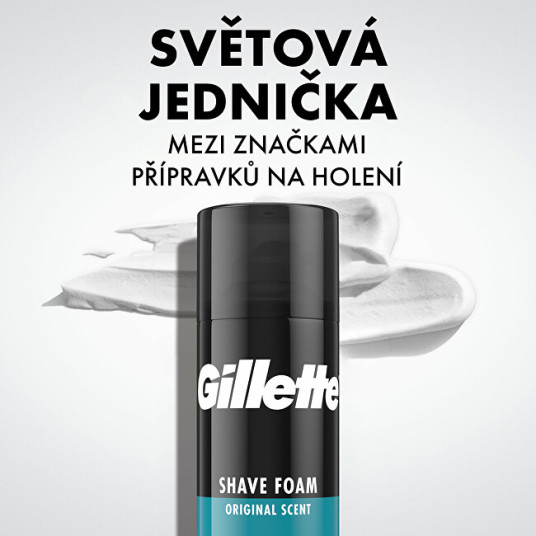 Gillette - Original Sensitive Shaving Foam (Shave Foam) 400 ml