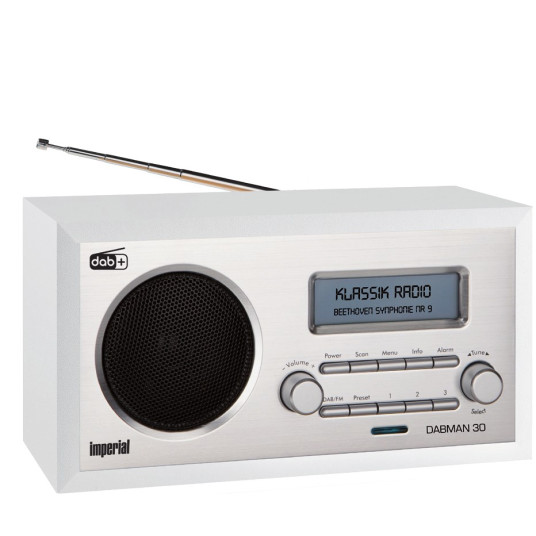 Imperial Radio DABMAN 30 DAB+/FM white