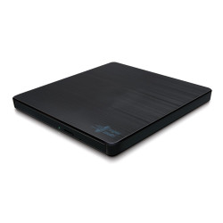 Hitachi-LG ohut kannettava DVD-kirjoitin optinen levyasema DVD±RW Musta