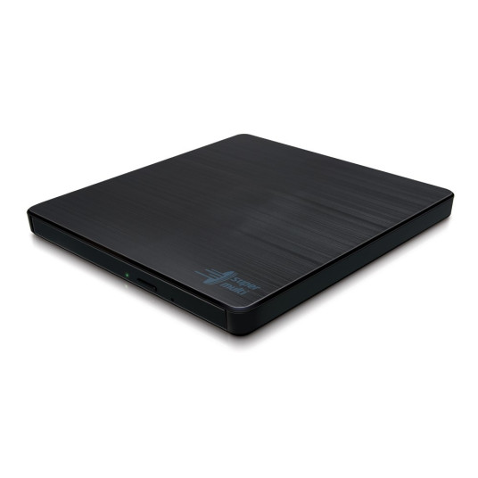 Hitachi-LG ohut kannettava DVD-kirjoitin optinen levyasema DVD±RW Musta
