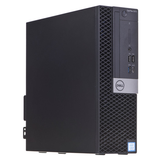 Dell OptiPlex 5070 SFF PC i5-9500 / 16GB RAM / 512GB SSD / Windows 11 Pro / Refurbished
