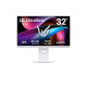 LG UltraGear 32G810SA-W - 32" | IPS | 4K UHD | 1ms (GtG) | 144Hz | AI Smart Gaming | Älykäs pelaaminen