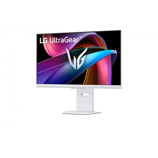 LG UltraGear 32G810SA-W - 32" | IPS | 4K UHD | 1ms (GtG) | 144Hz | AI Smart Gaming | Älykäs pelaaminen