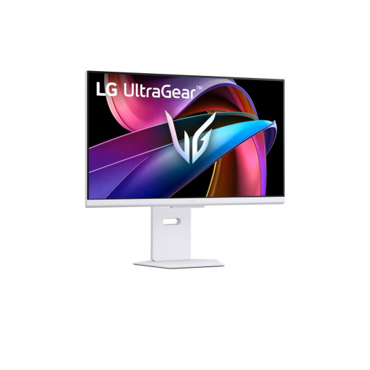 LG UltraGear 32G810SA-W - 32" | IPS | 4K UHD | 1ms (GtG) | 144Hz | AI Smart Gaming | Älykäs pelaaminen