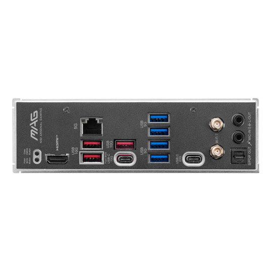 MSI MAG B850M MORTAR WIFI -emolevy AMD B850 AM5 micro ATX-korttipaikka
