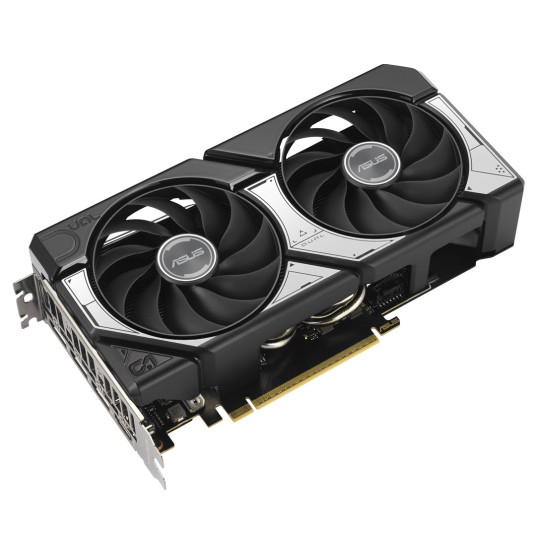 ASUS Dual -RTX5060TI-O16G NVIDIA GeForce RTX 5060 Ti 16 Gt GDDR7 NVIDIA GeForce RTX 5060 Ti 16 Gt GDDR7