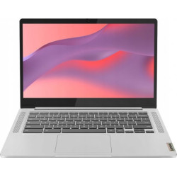 Kannettava tietokone Lenovo IdeaPad Slim 3 Chrome 14M868, 14 FHD, MediaTek Kompanio 520, RAM 8GB, 128GB SSD, Integrated Arm Mali-G52, ChromeOS, Cloud Grey 82XJ003QPB