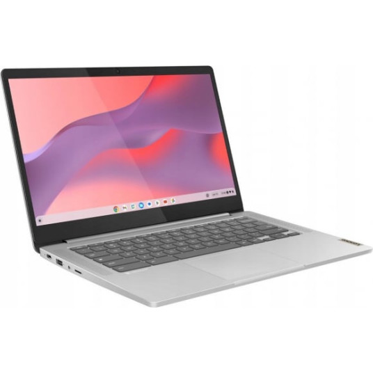 Kannettava tietokone Lenovo IdeaPad Slim 3 Chrome 14M868, 14 FHD, MediaTek Kompanio 520, RAM 8GB, 128GB SSD, Integrated Arm Mali-G52, ChromeOS, Cloud Grey 82XJ003QPB