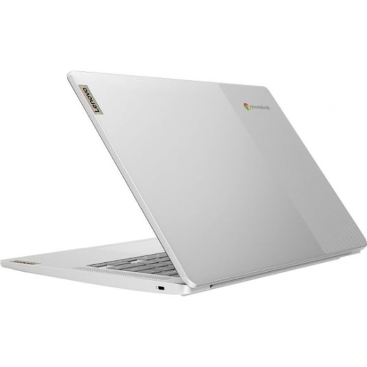 Kannettava tietokone Lenovo IdeaPad Slim 3 Chrome 14M868, 14 FHD, MediaTek Kompanio 520, RAM 8GB, 128GB SSD, Integrated Arm Mali-G52, ChromeOS, Cloud Grey 82XJ003QPB