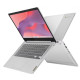Kannettava tietokone Lenovo IdeaPad Slim 3 Chrome 14M868, 14 FHD, MediaTek Kompanio 520, RAM 8GB, 128GB SSD, Integrated Arm Mali-G52, ChromeOS, Cloud Grey 82XJ003QPB