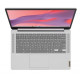 Kannettava tietokone Lenovo IdeaPad Slim 3 Chrome 14M868, 14 FHD, MediaTek Kompanio 520, RAM 8GB, 128GB SSD, Integrated Arm Mali-G52, ChromeOS, Cloud Grey 82XJ003QPB