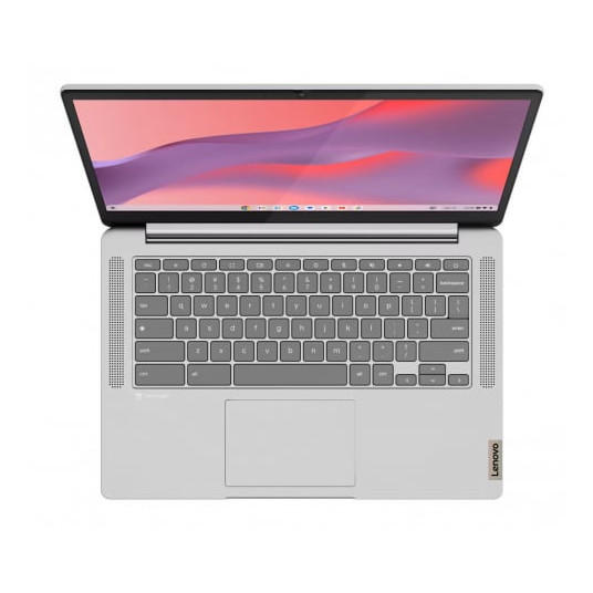 Kannettava tietokone Lenovo IdeaPad Slim 3 Chrome 14M868, 14 FHD, MediaTek Kompanio 520, RAM 8GB, 128GB SSD, Integrated Arm Mali-G52, ChromeOS, Cloud Grey 82XJ003QPB