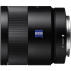 Sony Sonnar T* FE 55mm F1.8 ZA (musta) | (SEL55F18Z) | Carl Zeiss