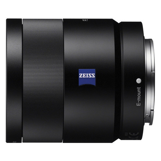Sony Sonnar T* FE 55mm F1.8 ZA (musta) | (SEL55F18Z) | Carl Zeiss