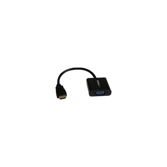 KÄYNNISTÄ HDMI-VGA-sovitinmuunnin