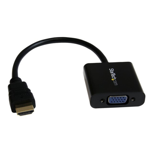 KÄYNNISTÄ HDMI-VGA-sovitinmuunnin