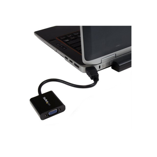 KÄYNNISTÄ HDMI-VGA-sovitinmuunnin