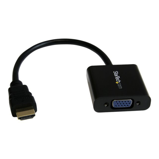 KÄYNNISTÄ HDMI-VGA-sovitinmuunnin