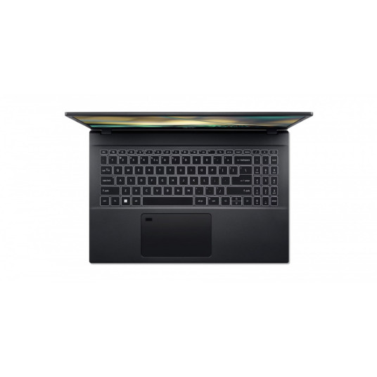 Notebook Gaming Aspire 7 A715-76G-5303 i5-12450H, 15.6 FHD, 16GB, 512GB SSD, GeForce RTX 3050 4GB, NoOS, black