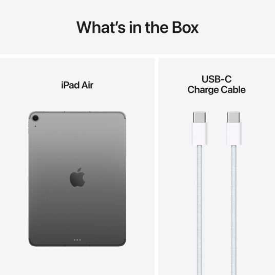 Tabletti Apple iPad Air 11" Apple M3 Wi-Fi + Cellular 512GB Space Grey MCG44HC/A