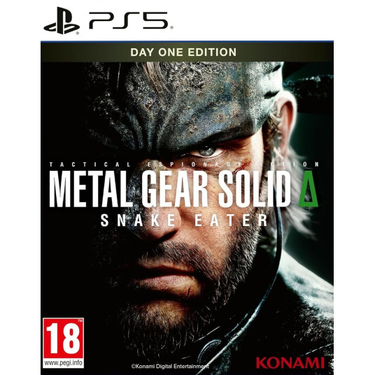 Tietokonepeli Metal Gear Solid Delta: Snake Eater PS5 (Release date 2025-08-28)