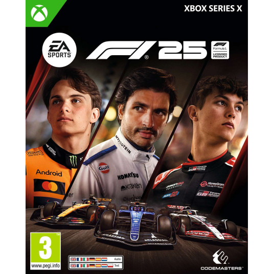 Tietokonepeli EA SPORTS F1 25 Xbox Series X