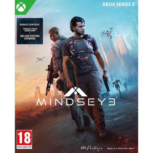 Tietokonepeli MindsEye + Preorder Bonus Xbox Series X