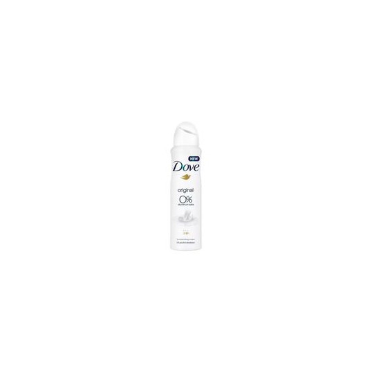 Dove Original Alu Free Deodorant - Aluminum-free deodorant, 150ml