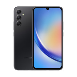 Älypuhelin Samsung Galaxy A34 5G 8GB/256GB Dual-Sim Awesome Graphite