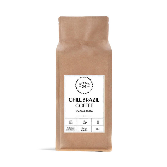 Kahvi COFFEE24 Chill Brasilia 1kg.