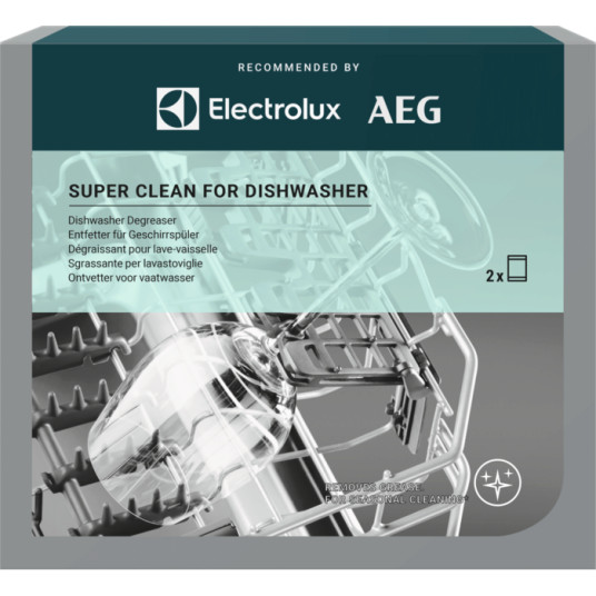 Astianpesukoneen puhdistusaine Super Clean M2DCP051