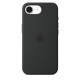 Kotelo Apple iPhone 16e Silicone Case Black
