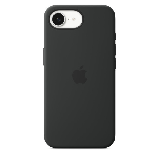 Kotelo Apple iPhone 16e Silicone Case Black
