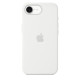 Kotelo Apple iPhone 16e Silicone Case White