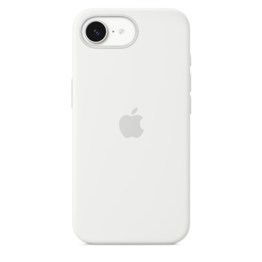 Kotelo Apple iPhone 16e Silicone Case White