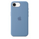 Kotelo Apple iPhone 16e Silicone Case Winter Blue