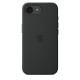 Kotelo Apple iPhone 16e Silicone Case Black